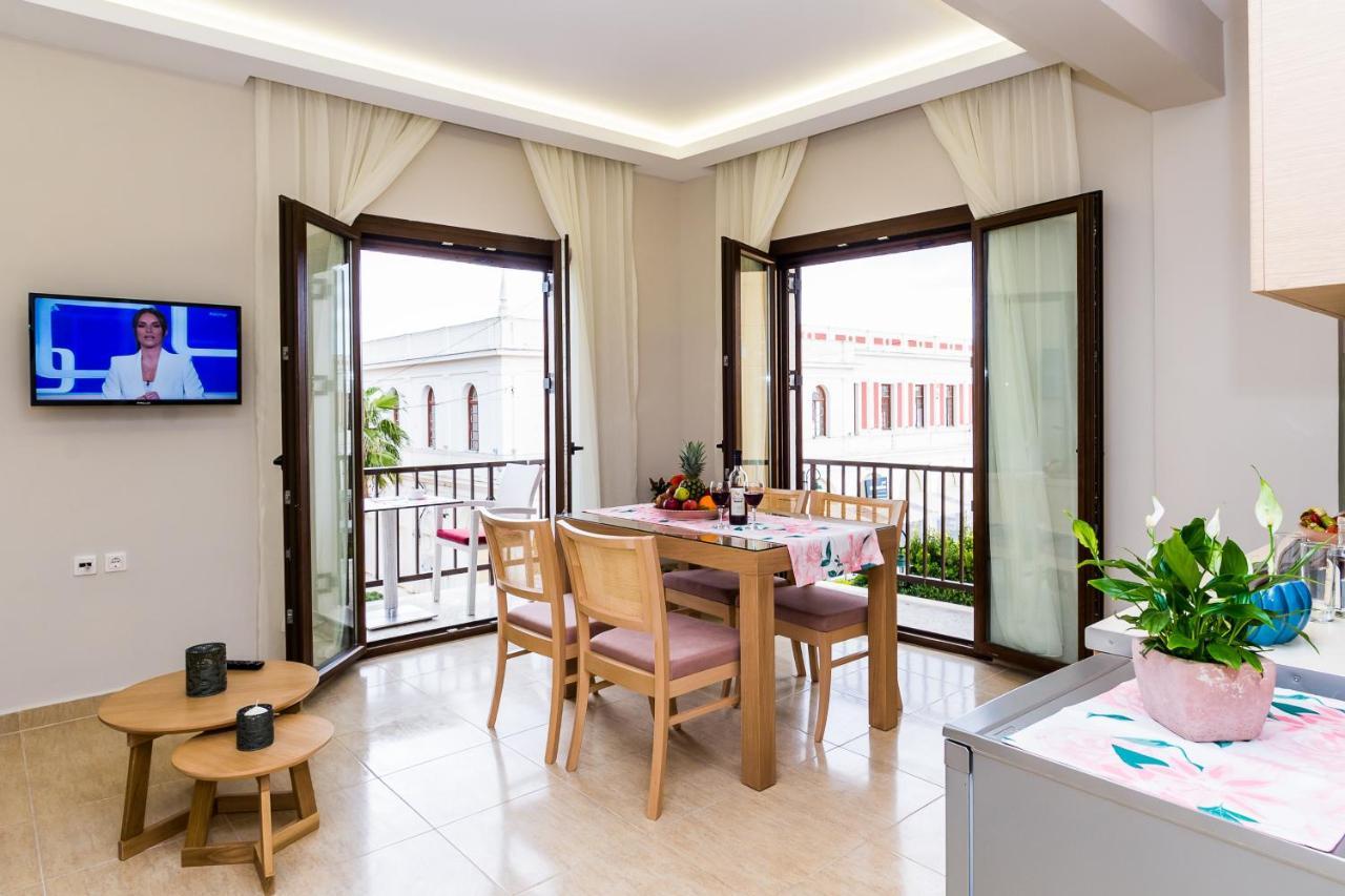 Alektor Luxury Apartments Zakintos Dış mekan fotoğraf