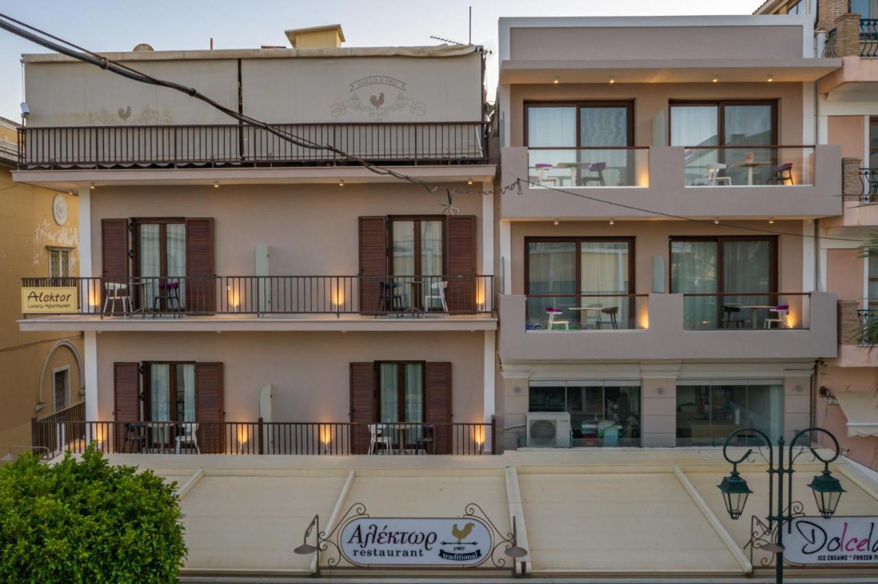 Alektor Luxury Apartments Zakintos Dış mekan fotoğraf