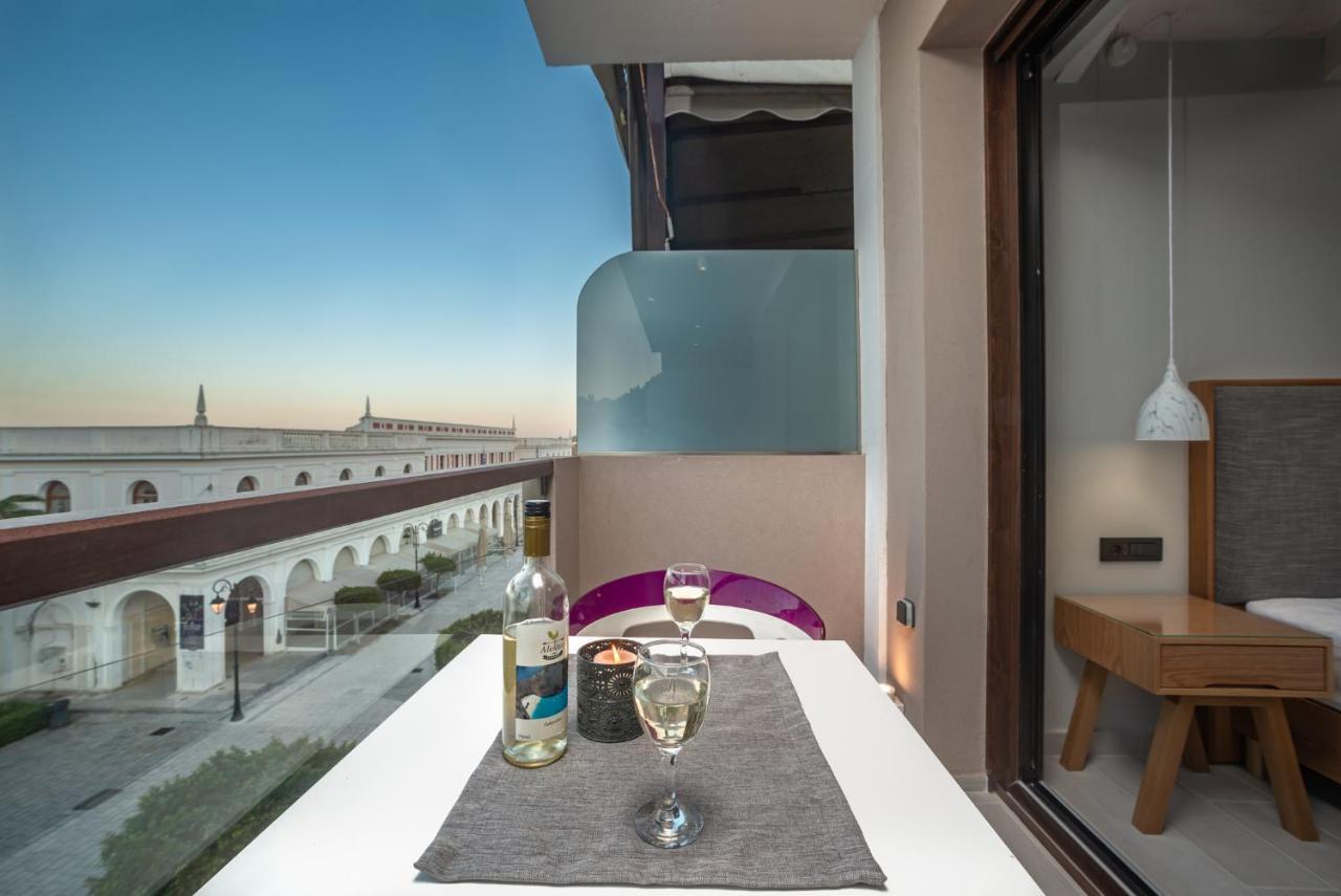 Alektor Luxury Apartments Zakintos Dış mekan fotoğraf
