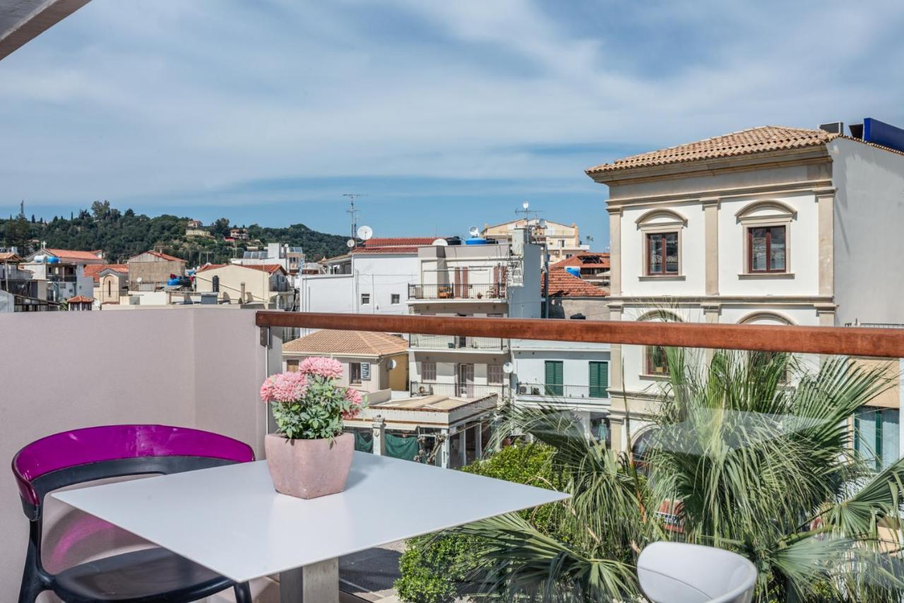 Alektor Luxury Apartments Zakintos Dış mekan fotoğraf