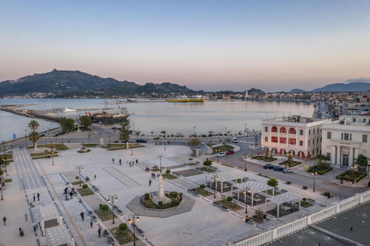 Alektor Luxury Apartments Zakintos Dış mekan fotoğraf