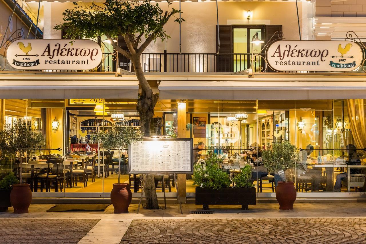 Alektor Luxury Apartments Zakintos Dış mekan fotoğraf