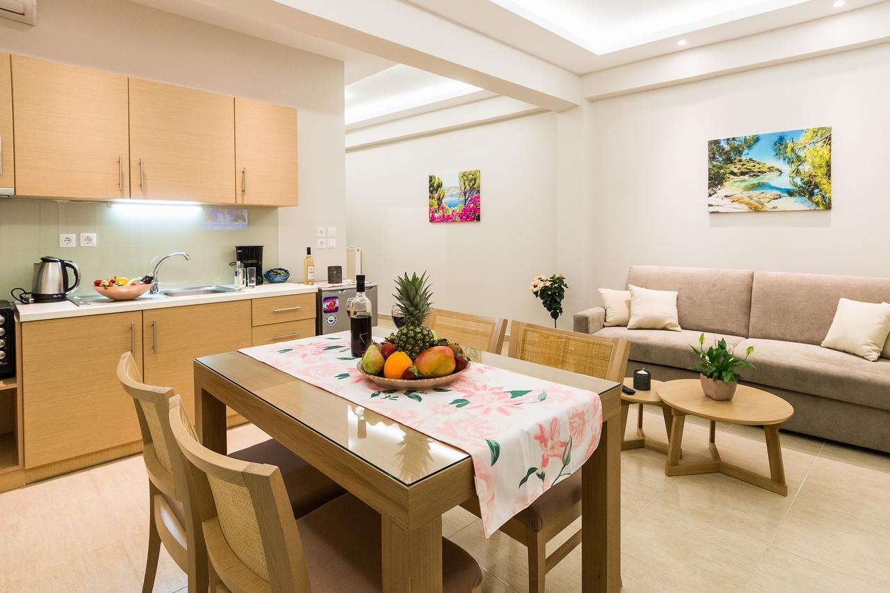 Alektor Luxury Apartments Zakintos Dış mekan fotoğraf