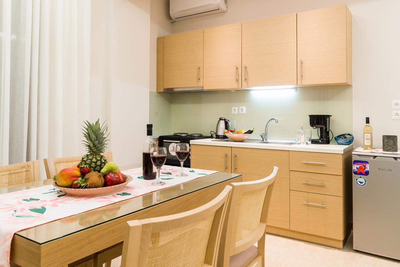 Alektor Luxury Apartments Zakintos Dış mekan fotoğraf