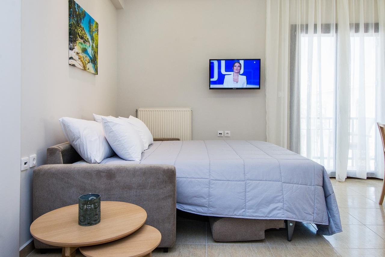 Alektor Luxury Apartments Zakintos Dış mekan fotoğraf